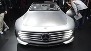 Mercedes Concept IAA : le plus aérodynamique