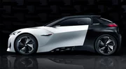 Concept Peugeot Fractal : Coupé électrique avec du son