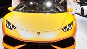 La Lamborghini Huracan Spyder aimante les regards