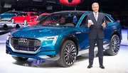 L'Audi e-tron quattro concept sous les projecteurs