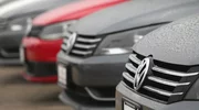 Volkswagen chute en Bourse après sa tricherie aux USA