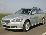 Volvo V50 FlexiFuel : un break dynamique et écologique