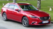 Essai Mazda 6 2015 : subtiles retouches et enfin 4x4