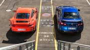 Essai Porsche 911 GT3 RS vs Nissan GT-R : Les lettres de mon moulin