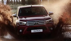 Toyota Hilux 2015 : outil d'automne