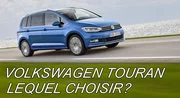 Volkswagen Touran : lequel choisir ?