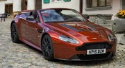 Essai Aston Martin V12 Vantage S Roadster : Performances cheveux au vent!
