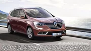 Renault prépare son nouveau Scénic