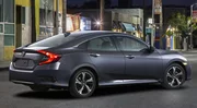 Honda : la prochaine Civic en 2017