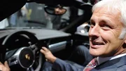 Matthias Müller, patron de Porsche, prendra le volant de Volkswagen