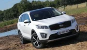 Essai Kia Sorento 2,2l CRDi 200 BVA : un SUV familial visant le premium