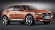 Le futur Audi Q2 sera dévoilé au salon de Genève 2016