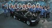 BMW célèbre la dix-millionième Série 3 sortie des chaînes