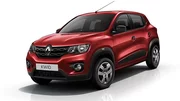 Renault Kwid : à partir de 3.500 euros en Inde