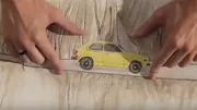 Animation : Honda présente sa rétrospective avec des petits papiers