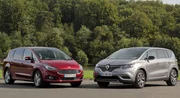 Essai Renault Espace vs Ford S-Max : deux philosophies bien distinctes