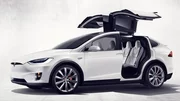 Tesla Model X : Le facteur X