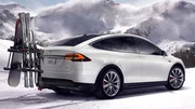Voici enfin le Model X, le SUV électrique de Tesla