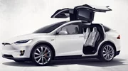 Tesla présente son 4x4 électrique, le Model X