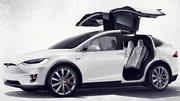 Tesla lance son crossover électrique Model X