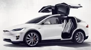Tesla Model X : l'électrique pour 7 personnes