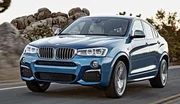 BMW X4 M40i : les infos officielles