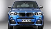 BMW X4 M40i 2016 : 360 chevaux pour le crossover