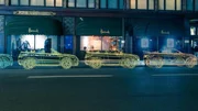 Le Range Rover Evoque Cabriolet investit les rues de Londres
