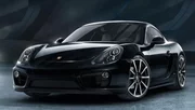 La Porsche Cayman lance sa Black Edition