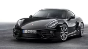 Porsche dévoile la série spéciale Cayman Black Edition