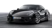 Porsche Cayman Black Edition : Noir Désir