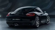 Porsche Cayman Black Edition : la petite 911 black
