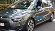 Voiture autonome : des Citroën C4 Picasso sans conducteur circulent en région parisienne