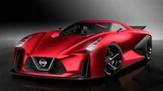 Tokyo 2015 : La Nissan Concept 2020 Vision GT voit rouge