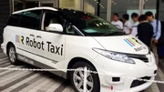 Les premiers taxis autonomes au Japon dès 2016