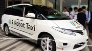 Des taxis robots au Japon dès 2020 ?
