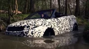 Le futur Range Rover Cabriolet apprend à nager