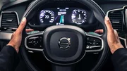 Volvo présente son système autonome IntelliSafe Auto Pilot