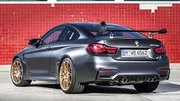BMW officialise la M4 GTS