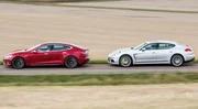 Essai Tesla Model S vs Porsche Panamera S : Câbles conducteurs