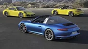 Les Porsche 911 4 roues motrices passent au turbo