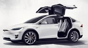 Tesla Model X : plus de 20.000 commandes
