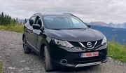 Essai Nissan crossover Qashqai et Juke-R 2.0 dans les Alpes