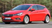 Essai Opel Astra : un poids en moins