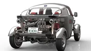 Toyota Kikai : comme un petit buggy…