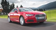 Essai vidéo Audi A4 (2015) : Anneaux connectés