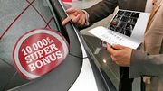 Bonus 2016 : 10.000 euros pour les véhicules Diesel de plus de 10 ans