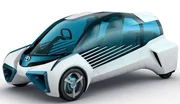 Toyota FCV Plus Concept : à l'hydrogène