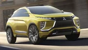 Mitsubishi eX Concept 2015 : pour un futur SUV électrique ?