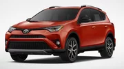 Toyota RAV4 restylé : les tarifs